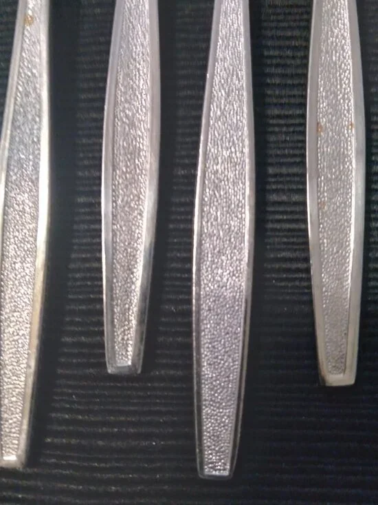 14 Stainless Steel Seafood Cocktail Forks - Picture 2 of 6